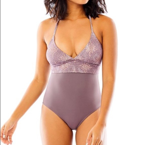 Carve Designs Dahlia One Piece Swimsuit Designer Batik Sparrow NWT Size XS - Picture 9 of 9